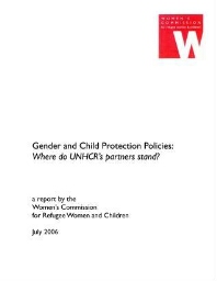 Gender and child protection policies