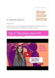 Door Dolle Mina [2020], 7