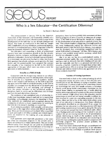 Siecus report [1974], 6 (July)