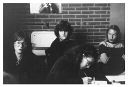 Kinderen in een 'Blijf van m'n lijf'-huis. 1981