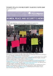 Women, Peace and Security E-News [2018], 209