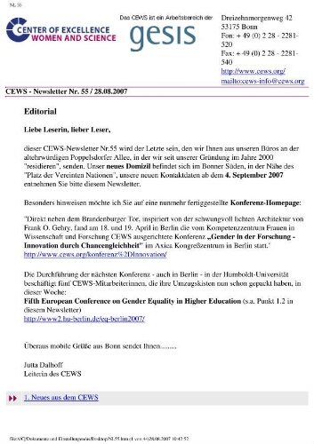 CEWS-newsletter [2007], 55
