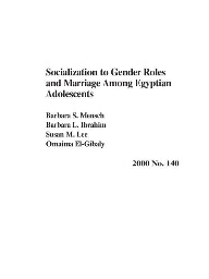 Policy research division working papers [2000], 140