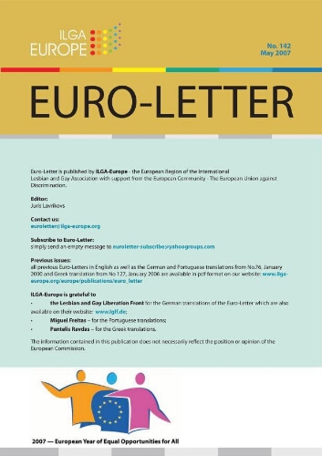 Euro-letter [2007], 142 (May)
