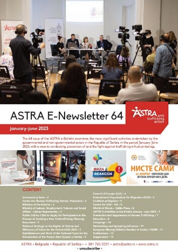 Astra e-newsletter [2023], 64