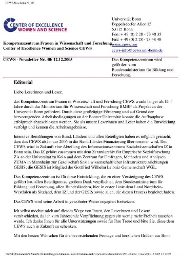 CEWS-newsletter [2005], 40