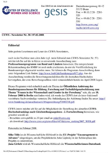 CEWS-newsletter [2008], 58