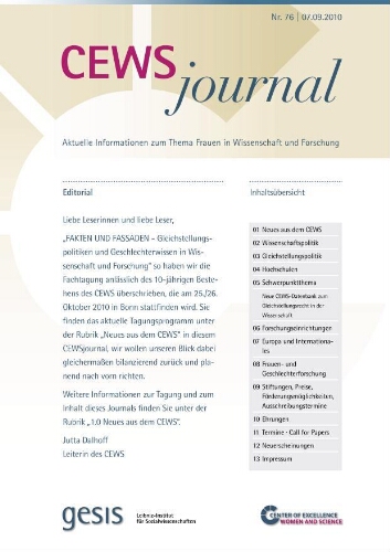 CEWS-Journal [2010], 76
