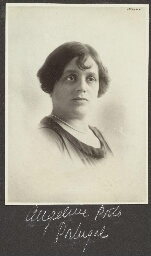 Portret van Angeline Porto, Protugal 1925