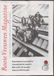 Rooie Vrouwen Magazine [1992], 3