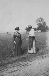 Le Clou, In open veld. 1917