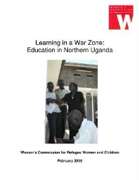 Learning in a war zone