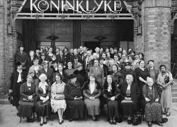 38ste Vergadering van den Nationale Vrouwenraad van Nederland. 1937