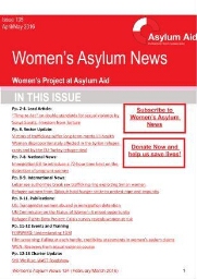 Women's asylum news [2016], 135 (April/May)