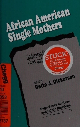 African American single mothers
