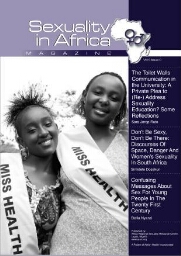 Sexuality in Africa magazine [2007], 4