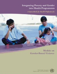 Integrating poverty and gender into health programmes
