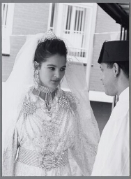 Marokkaans huwelijksfeest. 1998