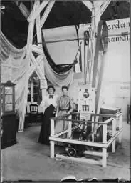Nationale Tentoonstelling van Vrouwenarbeid 1898, Industriezaal. 1898