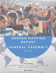Gender mapping report of the General Assembly 2019