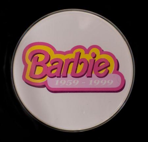 Button. 'Barbie 1959-1999'.