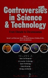 Controversies in science and technology