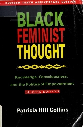 Black feminist thought