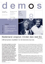 Nederland vergrijst minder dan rest EU