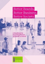 Better Boards, Better Business, Better Society