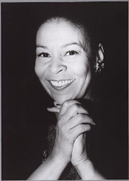 Portret van  zangeres Roberta Alexander 2000