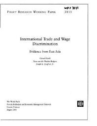 International trade and wage discrimination
