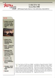 Astra e-newsletter [2009], 19