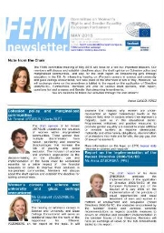 FEMM newsletter [2015], May