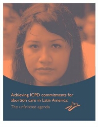 Achieving ICPD commitments for abortion care in Latin America