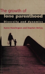 The growth of lone parenthood