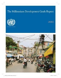 The Millennium Development Goals report 2010