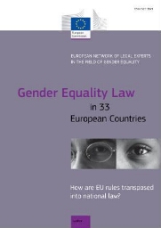 Gender equality law in 33 European countries