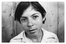Portret van een jonge Nicaraguaanse vrouw. 1984